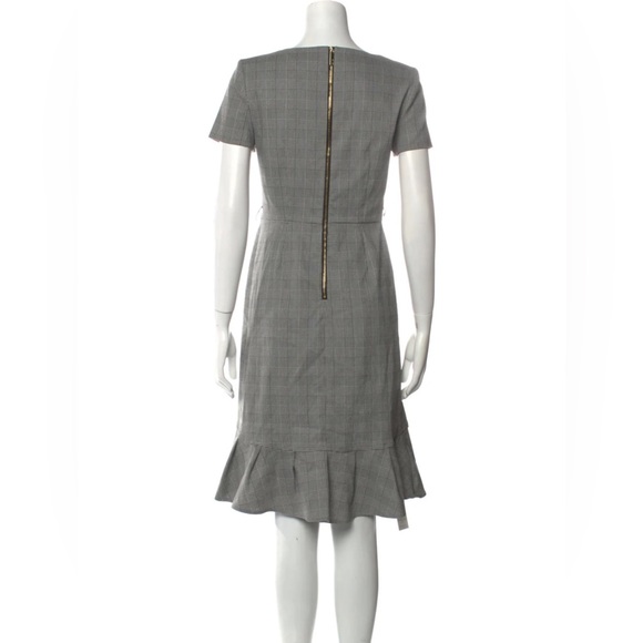 Calvin Klein Plaid Knee-Length Dress US 6 - Picture 2 of 5